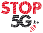 Logo stop5G.be